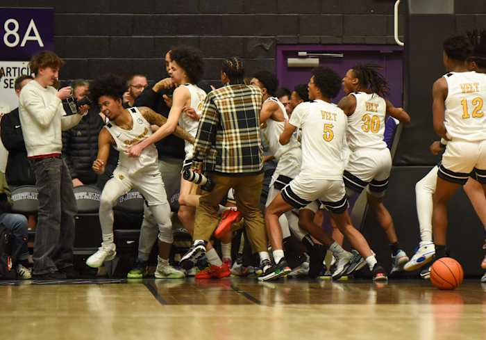 Grant Roosevelt 6A Oregon boys basketball quarterfinal 2024 Taylor Balkom 28